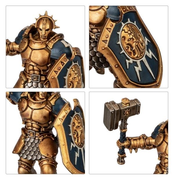 AGE OF SIGMAR: STORMCAST ETERNAL PAINT SET