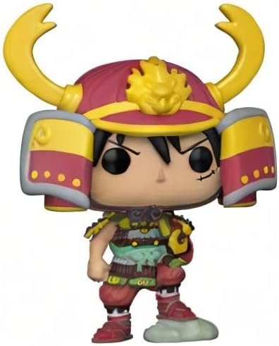 ims-f05e0459-6e90-421e-92fb-650023568fba.jpg Funko Pop Armored Luffy- One Piece signed #1262 Exclusive Multicolor