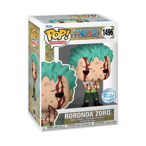 ONE PIECE - POP Animation N° 1496 - Zoro "Nothing Happened"