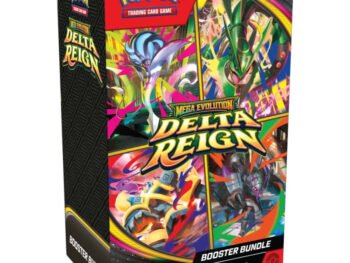 Pokemon TCG: ME06 Delta Reign Booster Bundle