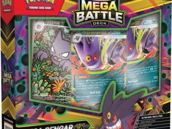 Pokemon TCG Mega Gengar & Diance ex Battle Deck