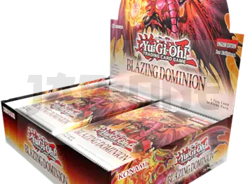 Yu-Gi-Oh! OCG: Blazing Dominion Booster-Box