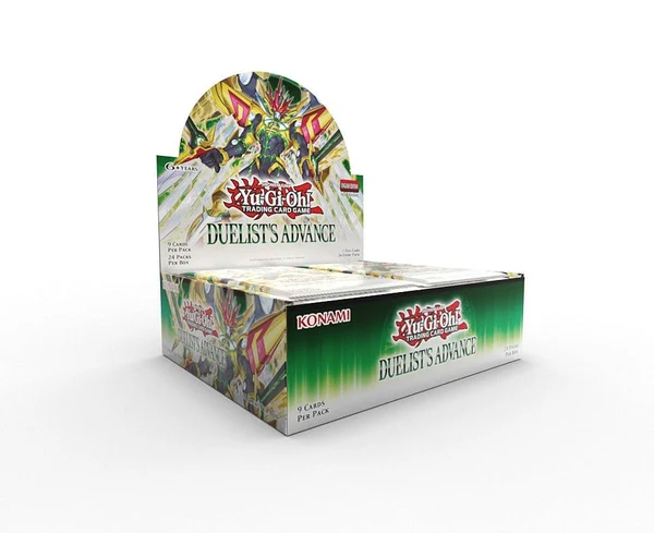 Yu-Gi-Oh! - Duelist's Advance Booster Box