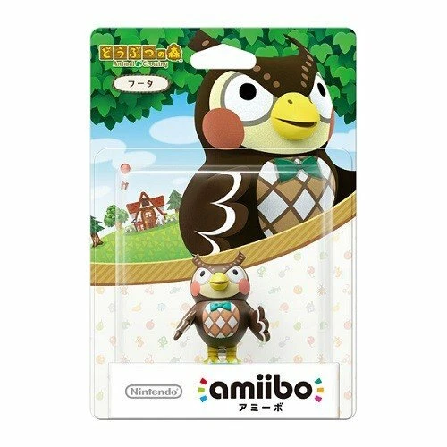amiibo Blathers Animal Crossing Series